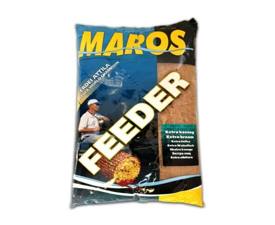 MAROS MIX EXTRA FEEDER 1KG - תערובת לקרפיון 