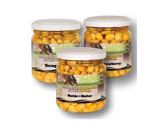 MAROS SWEET CORN 212G - תירס בנוזל בצנצנת 