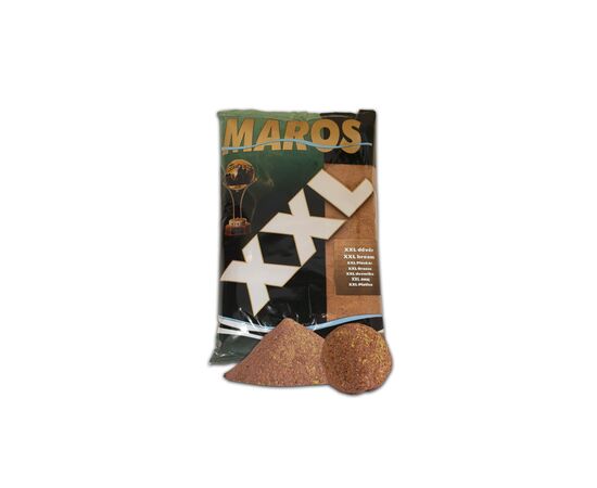 MAROS XXL1KG  MAXX101 FAT ROASTED SEEDS - תערובת לקרפיון בטעם זרעים קלויים 