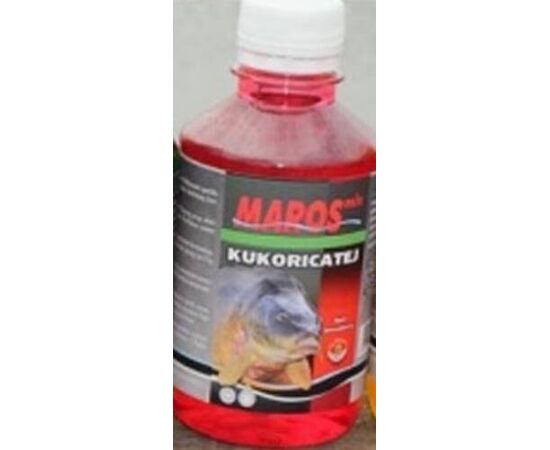 MAROS CORN MILK 250ML MAAR42 STRAWBERRY FLAVOR - תוסף נוזלי בטעם תות 