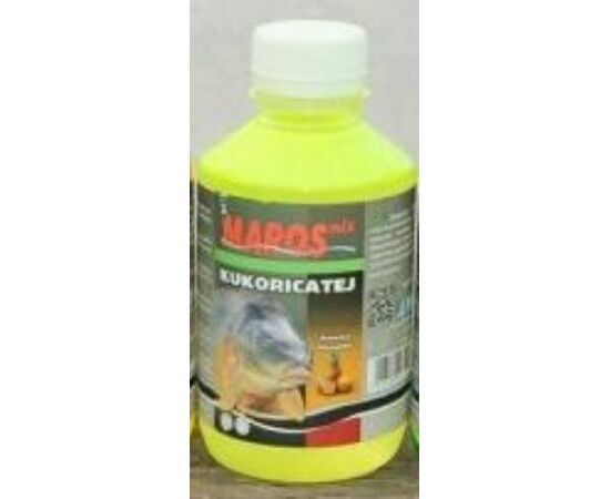 MAROS CORN MILK 250ML MAAR44 ANANAS FLAVOR - תוסף נוזלי בטעם אננס 