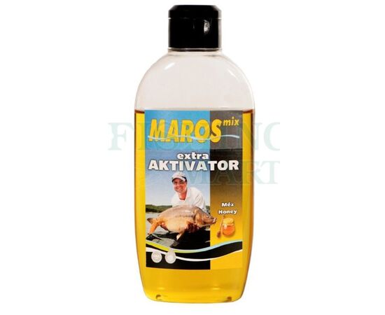 MAROS EXTRA ACTIVATOR 250ML MAAA06 HONEY FLAVOR - תוסף נוזלי בטעם דבש 