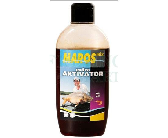 MAROS EXTRA ACTIVATOR 250ML MAAA27 KRILL FLAVOR - תוסף נוזלי בטעם קריל 