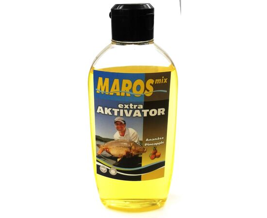 MAROS EXTRA ACTIVATOR 250ML MAAA21 ANANAS FLAVOR - תוסף נוזלי בטעם אננס 