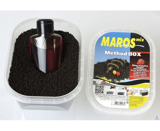 MAROS METHOD BOX XXL 500G MAPE021 STRAWBERRY -  תות 