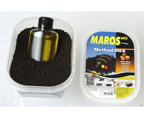 MAROS METHOD BOX XXL 500G MAPE019 ANANAS -  אננס 