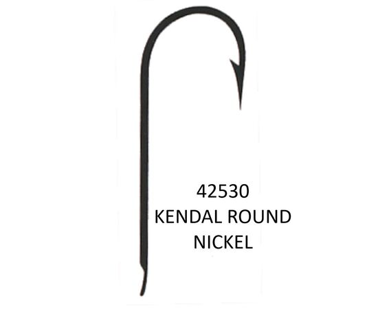 YOUVELLA KENDAL ROUND HOOK 100Pcs. - קרס 