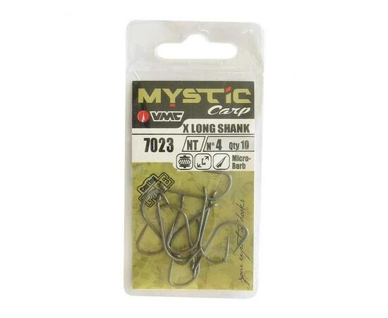 VMC 7023NT  Mystic Carp Long Shank - קרס 