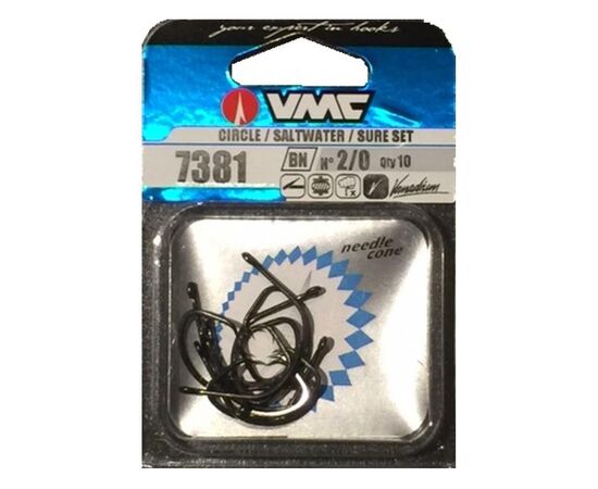 VMC  7381 SureSet® Circle Hook 10PCS. - קרס , 2 image