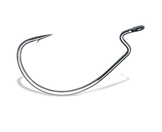 VMC 7317TI Predator Extra Strong Widegap Worm Hook 5Pcs. - קרס, 2 image