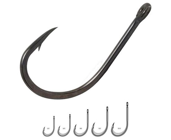 VMC 7118 BIG BAIT LIVE BAIT 2X Strong 2Pcs. Size 10/0 - קרס , 2 image