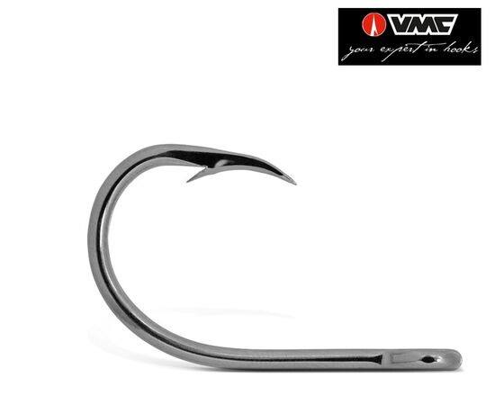 VMC 9260NI Live Bait Hook 10 Pcs SIZE 1. - קרס 