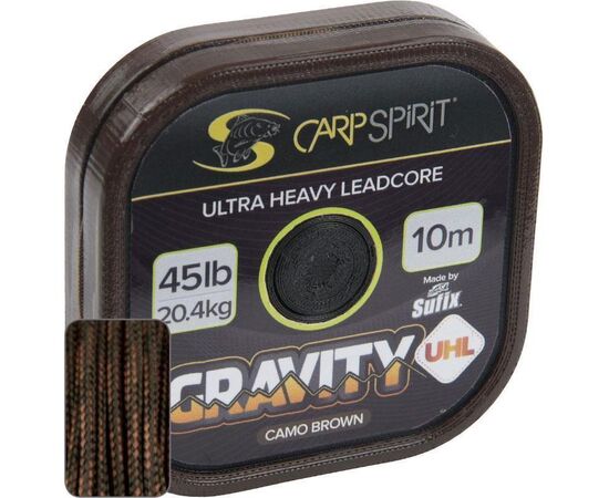 CARP SPIRIT GRAVITY UHL Ultra heavy lead core 10M GREEN - לד קור 