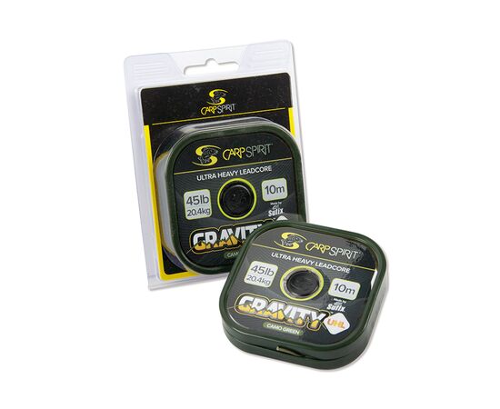 CARP SPIRIT GRAVITY UHL Ultra heavy lead core 10M BROWN - לד קור 