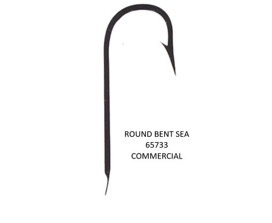 YOUVELLA 65733 ROUND BENT SEA 100Pcs. - קרס שארק 