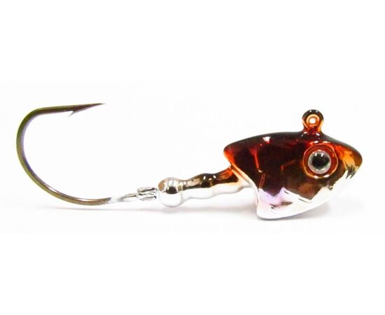 STRIKE-PRO JG-B-003 JIG HEAD 7G 1/0 COLOR 752 - ג'יג הד 