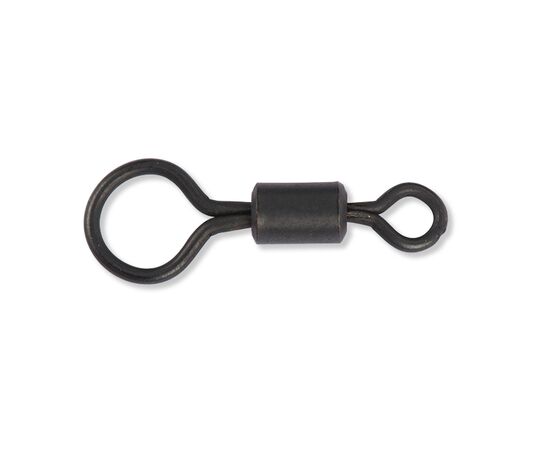 CARP SPIRIT BIG EYE SWIVEL 10Pcs. SIZE 8 - סביבל 