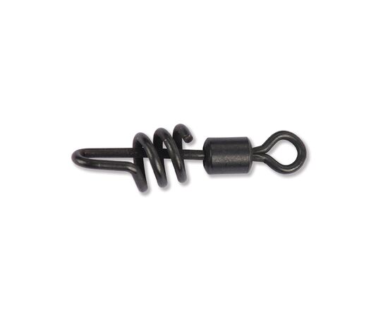 CARP SPIRIT CORK SCREW SWIVEL 10Pcs. - סביבל מתברג