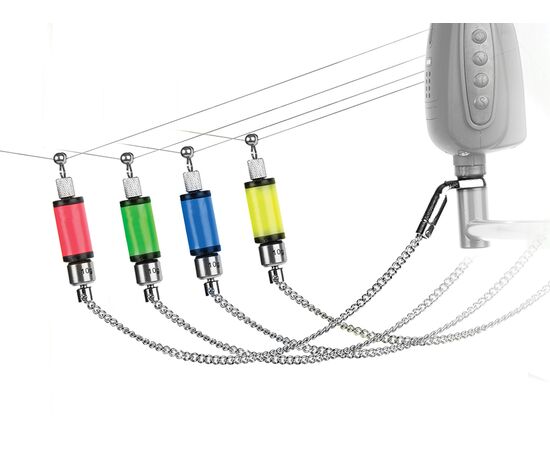 CARP SPIRIT ADJUSTABLE CHAIN HANGER SET - סט סווינגרים שרשרת , 2 image