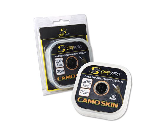 CARP SPIRIT CAMO SKIN 20M 25LB 