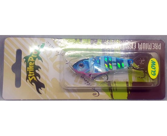 STRIKE PRO JG-005B  CYBER VIBE 4CM 6.6G COLOR SIN050L - ציקדה 