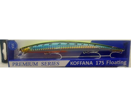 Strike Pro  EG-145B 175F KOFFANA  Slingshot Minnow 17.6CM 28.2G Color 691-713 - דמוי 