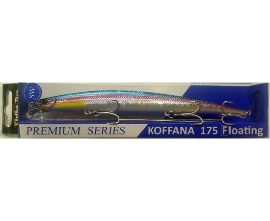 Strike Pro  EG-145B 175F KOFFANA  Slingshot Minnow 17.6CM 28.2G Color A210-SBO - דמוי 