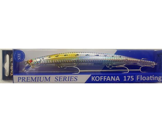 Strike Pro EG-145B 175F KOFFANA  Slingshot Minnow 17.6CM 28.2G Color SIN057-713 - דמוי 