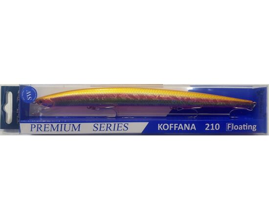 Strike Pro  EG-145C 210F KOFFANA  Slingshot Minnow 21CM 34.2G - דמוי , 5 image