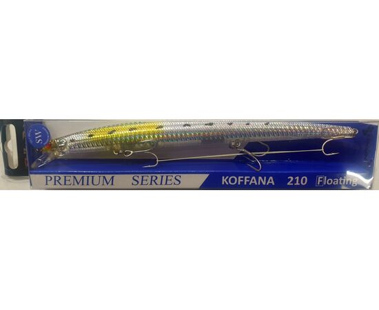 Strike Pro  EG-145C 210F KOFFANA  Slingshot Minnow 21CM 34.2G - דמוי , 6 image