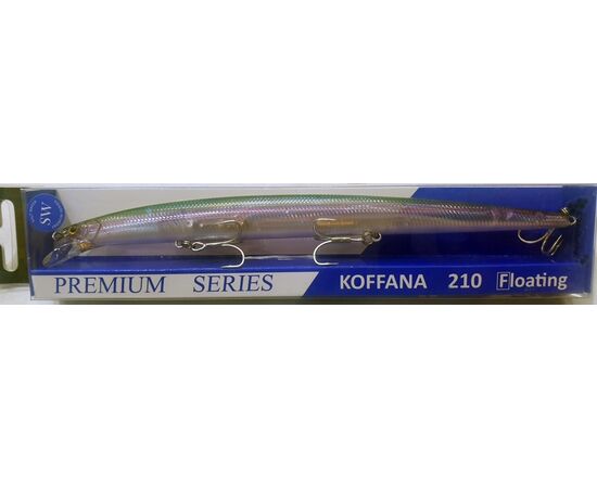 Strike Pro  EG-145C 210F KOFFANA  Slingshot Minnow 21CM 34.2G - דמוי , 8 image