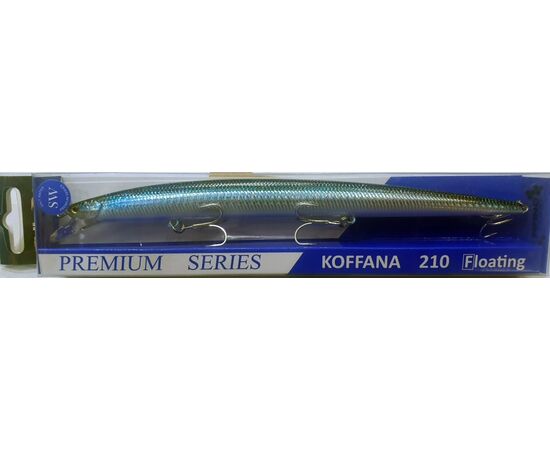 Strike Pro  EG-145C 210F KOFFANA  Slingshot Minnow 21CM 34.2G - דמוי , 9 image