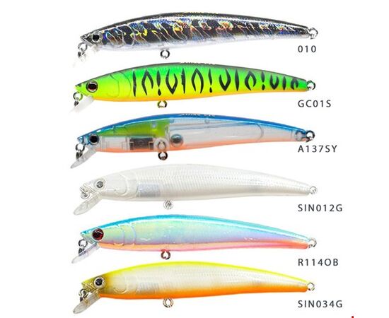 Strike Pro JL-092 F Arc Minnow 10.5CM 11G - דמוי 