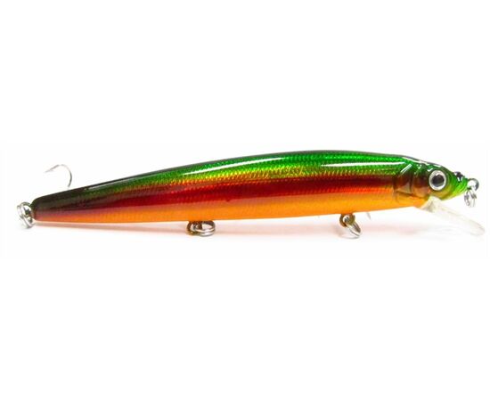 Strike Pro Eg-033 F Alpha Minnow 115F 11.5CM 12G 1.5-2.5M Color C47 - דמוי