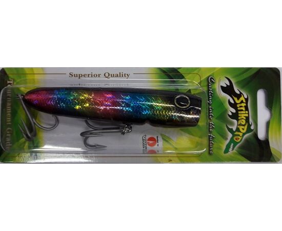 STRIKE PRO JL 009H CUBAN POPPER 10CM 28G - פופר , 3 image