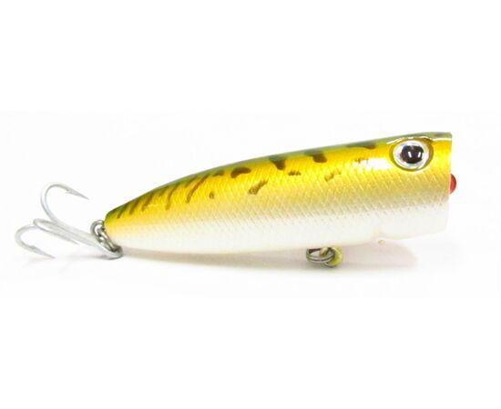 Strike Pro JL-008 Mini Cuban Popper 55 5.5cm 6g - פופר , 3 image