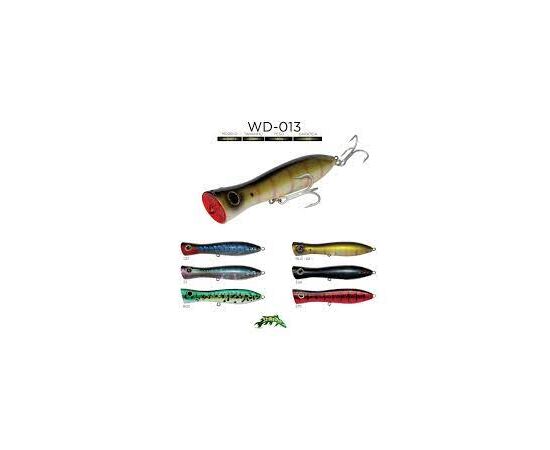 Strike Pro WD-013 Tuna Hunter Popper 20CM 140G - פופר 