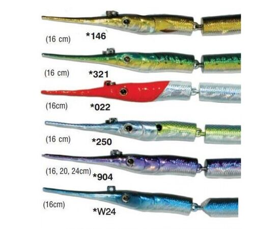 Strike Pro EG-072 Needlefish 24cm 22g - דמוי 