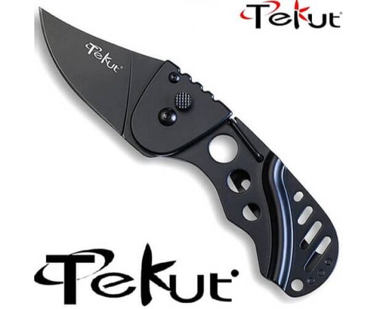 Tekut - Tusk (LK5261B) Folding Knife Titanium Black 