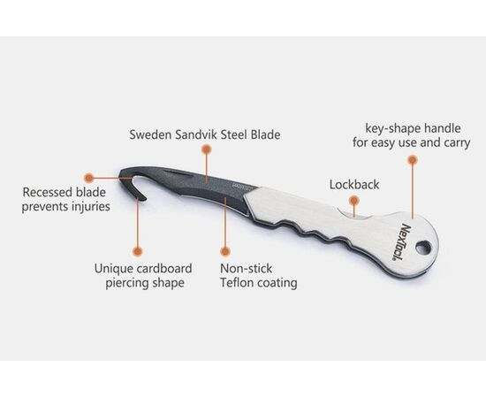 NexTool® Tao-Tool S Pocket Knife / Safety Cutter, 3 image