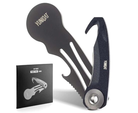 Yuniqat Pocket Tool SHARK Knife / Safety Cutter 