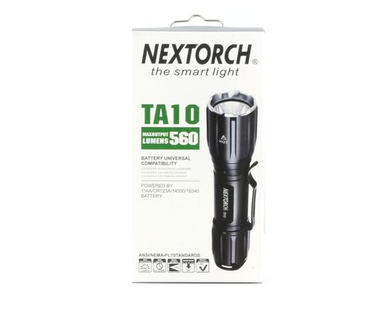 פנס - Nextorch TA10 560 Lumens, LED flashlight , 6 image