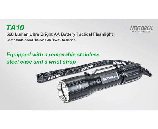 פנס - Nextorch TA10 560 Lumens, LED flashlight , 7 image