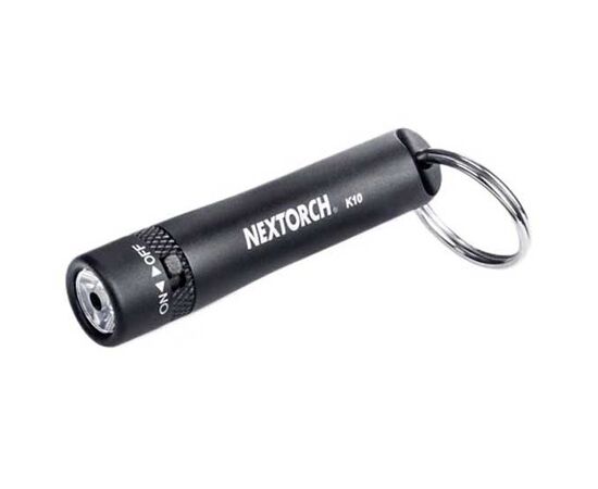 פנס-NexTorch K10 Flashlight max 65 lumen 