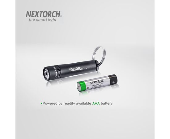 פנס-NexTorch K10 Flashlight max 65 lumen , 3 image