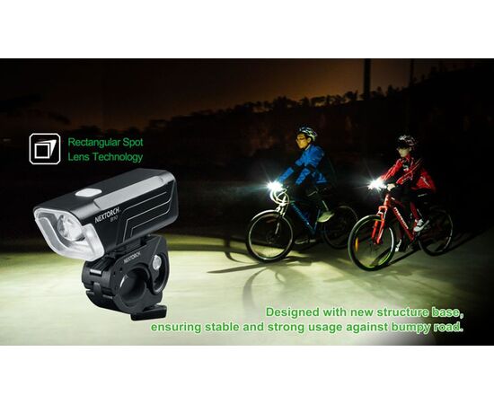 פנס לאופניים-NEXTORCH B10 High Performance 400 Lumens Bike Light , 5 image