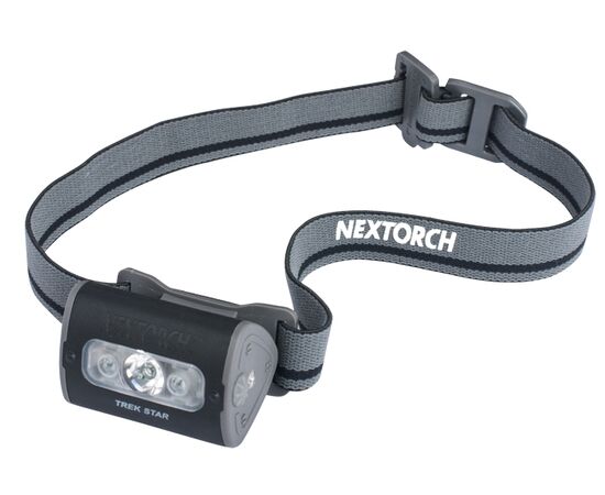 פנס ראש - Nextorch Trek Star Ultra Bright LED Headlamp, Black 220 Lumens 