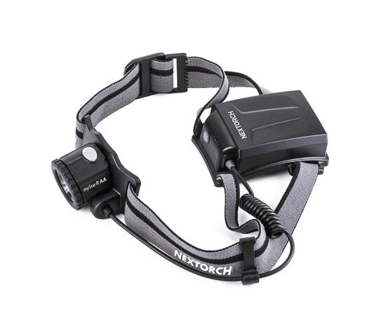 פנס ראש - NEXTORCH myStar R AA LED Headlamp 600 Lumens , 2 image