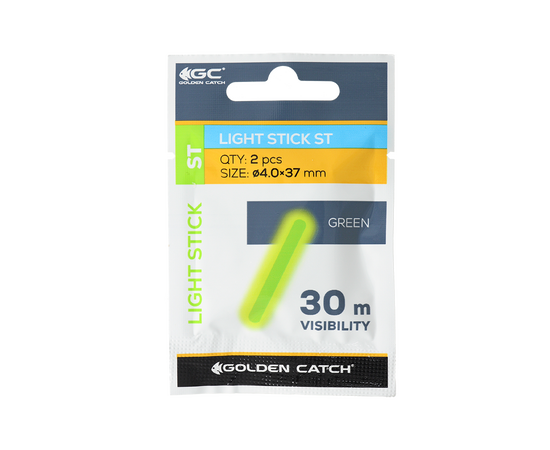 GOLDEN CATCH LIGHT STICK 3.7*45MM 5 Pcs. PACK - זרחן 