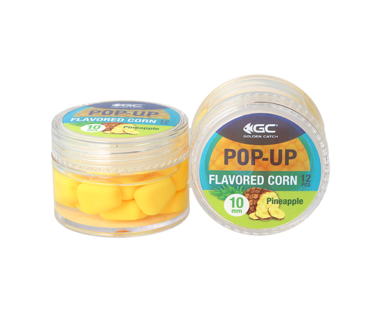 GOLDEN CATCH Corn in dip Pop-Up Flavored 10mm - תירס מסיליקון 